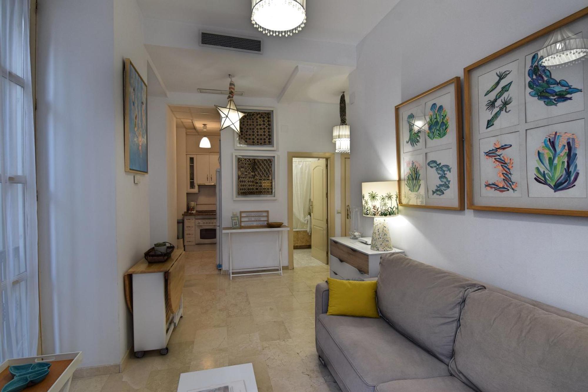 Apartamento Santos 7 มาลากา ภายนอก รูปภาพ