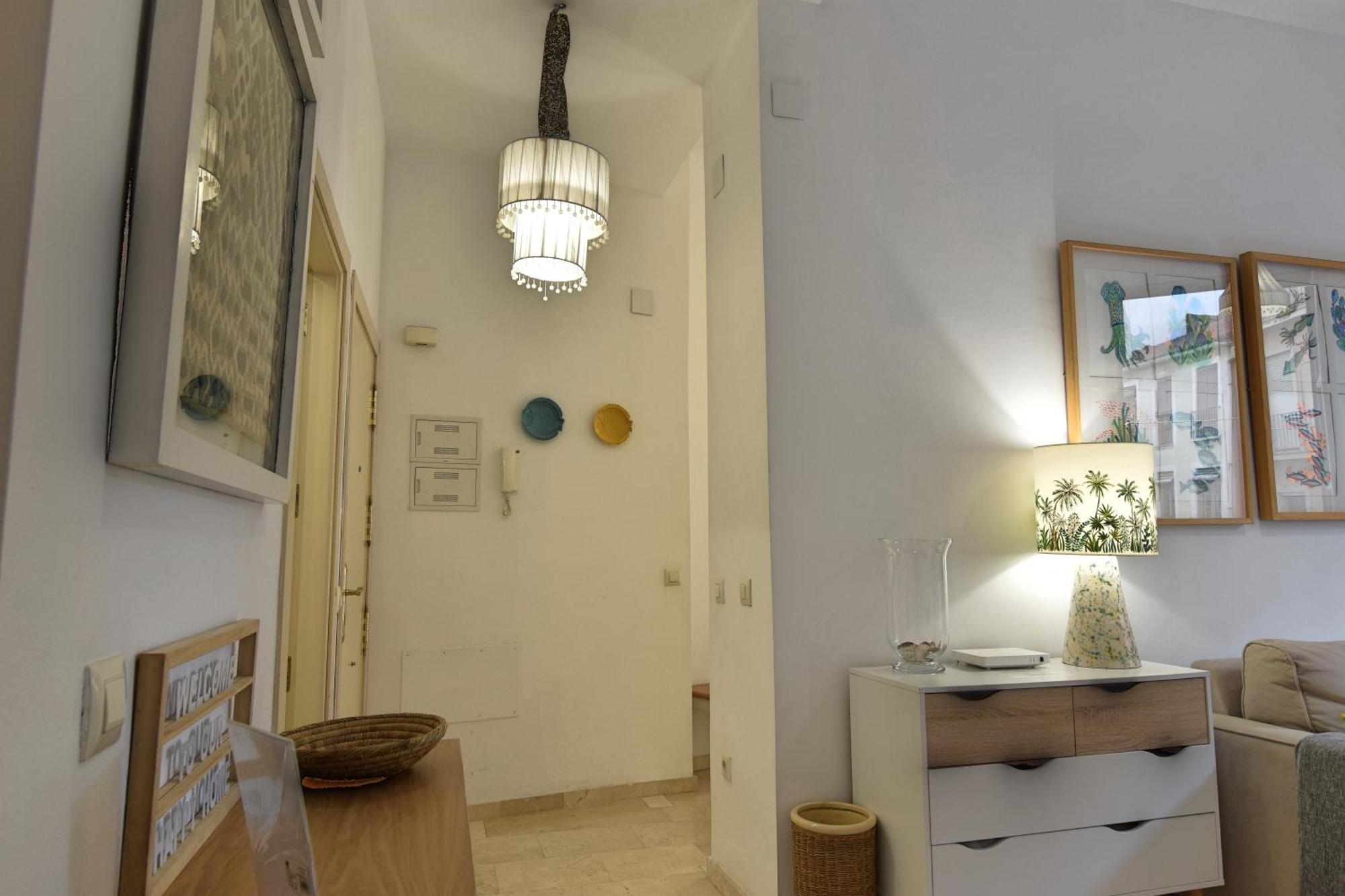 Apartamento Santos 7 มาลากา ภายนอก รูปภาพ