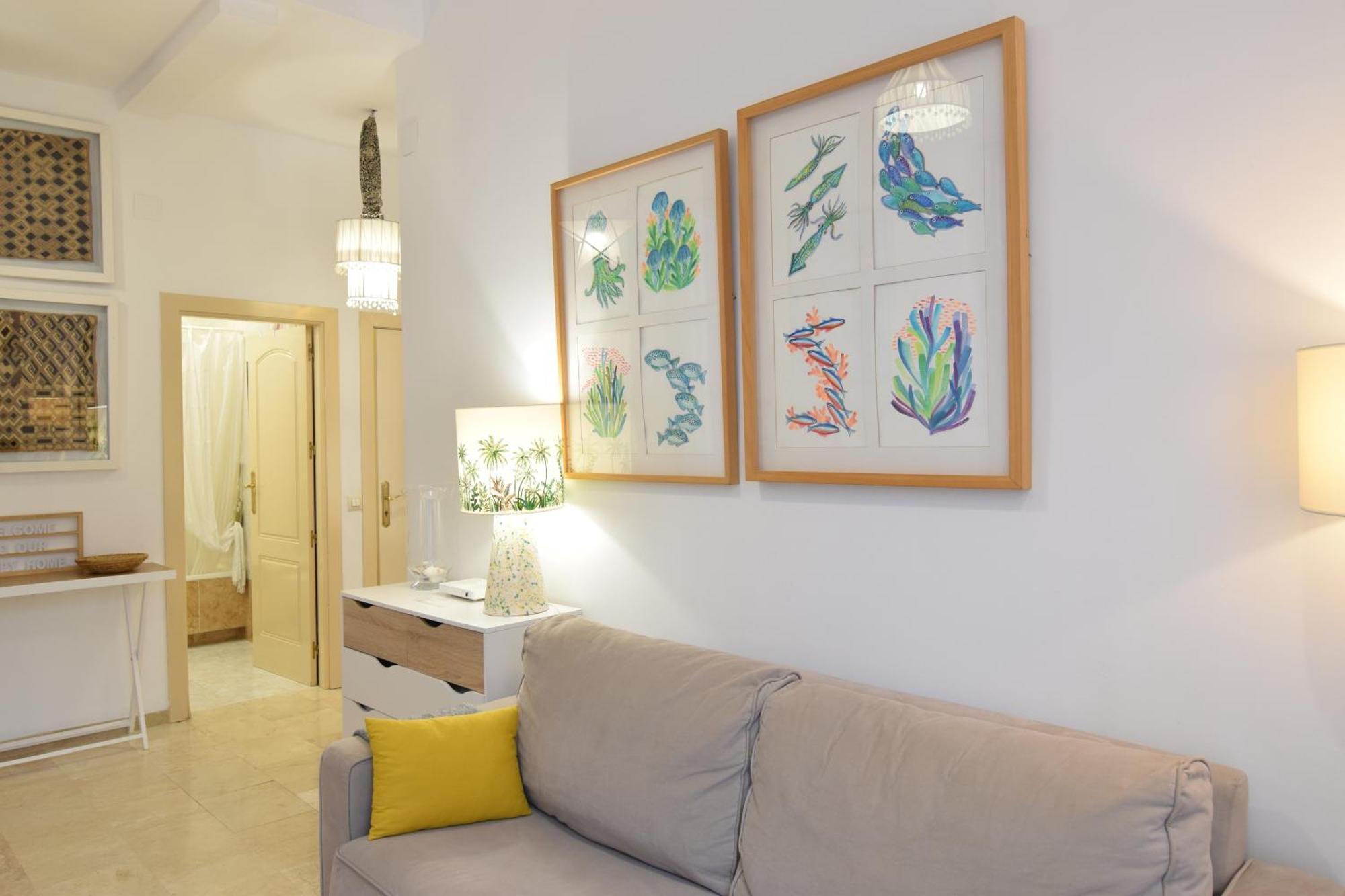 Apartamento Santos 7 มาลากา ภายนอก รูปภาพ