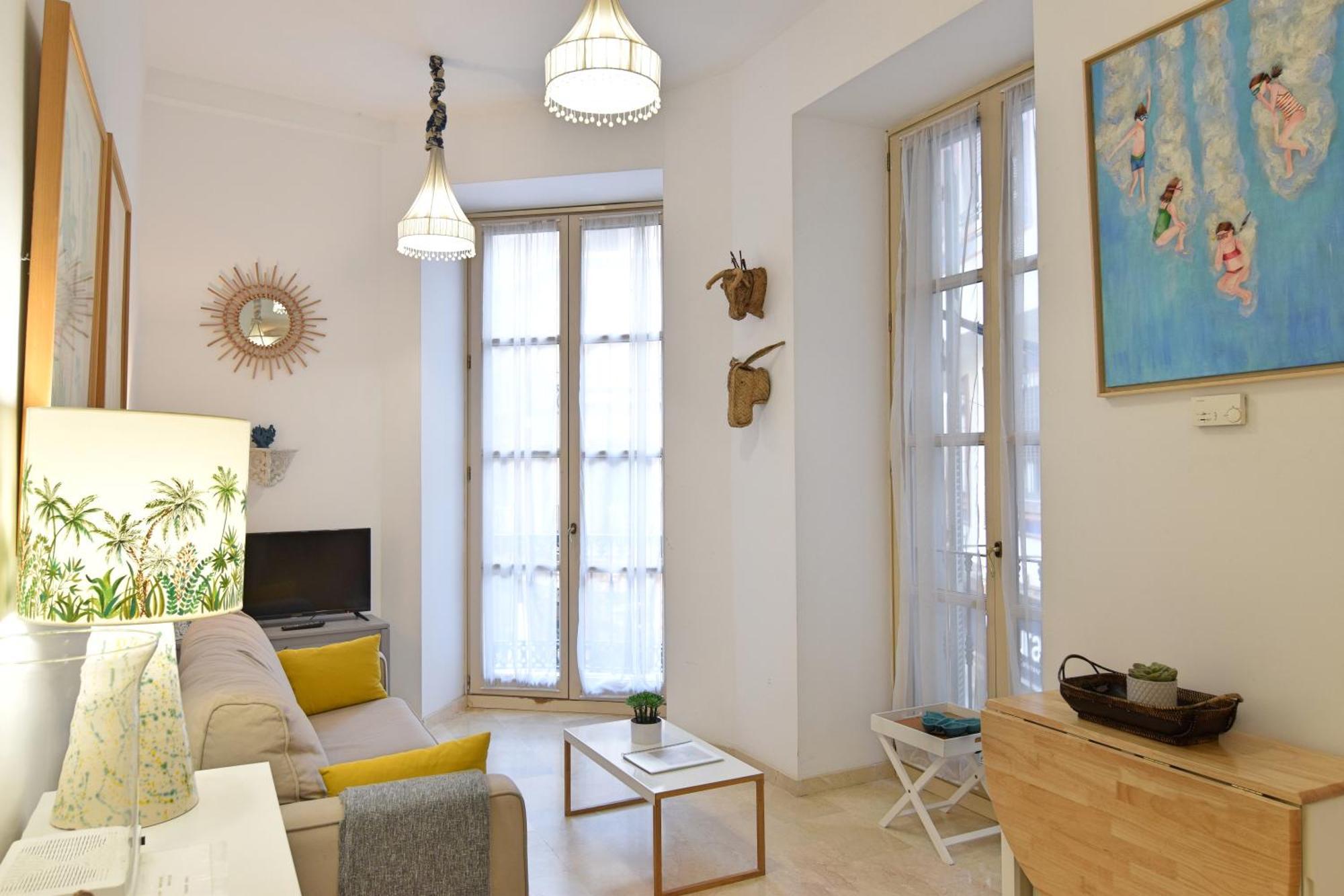 Apartamento Santos 7 มาลากา ภายนอก รูปภาพ