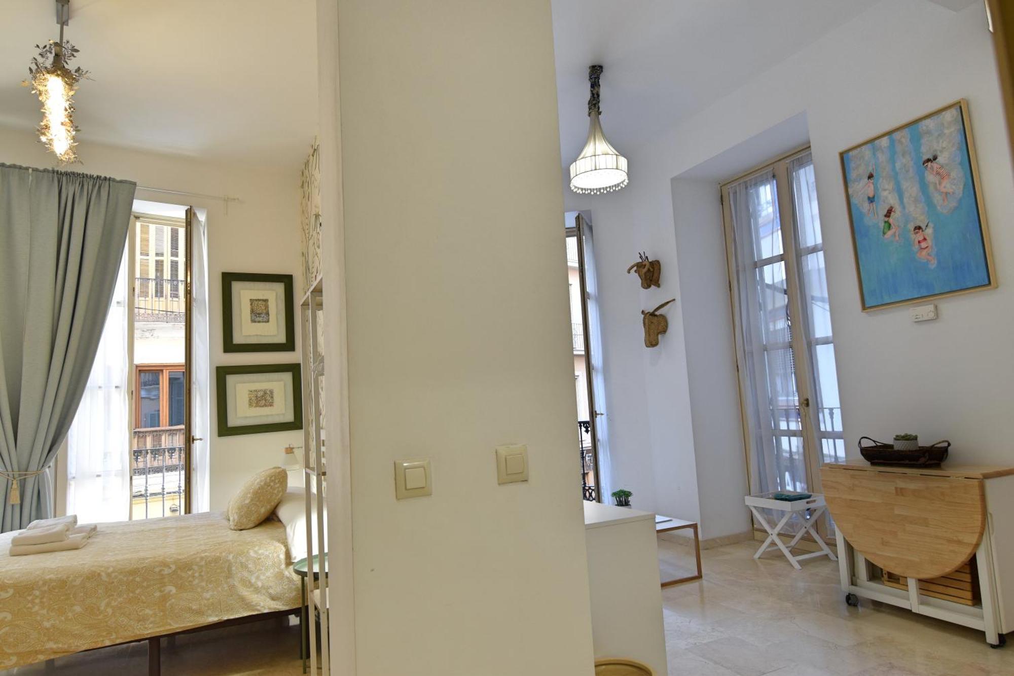 Apartamento Santos 7 มาลากา ภายนอก รูปภาพ