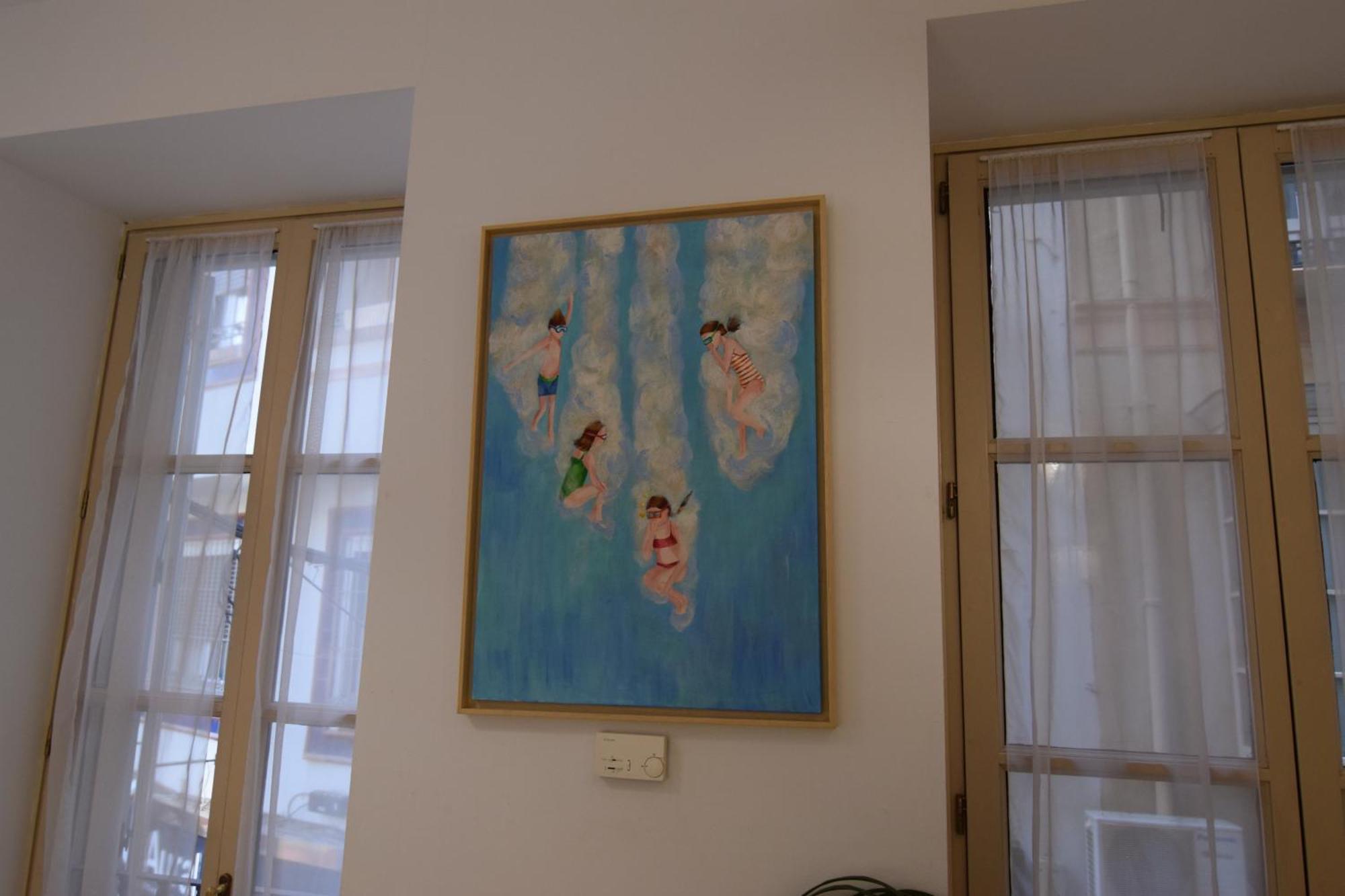Apartamento Santos 7 มาลากา ภายนอก รูปภาพ