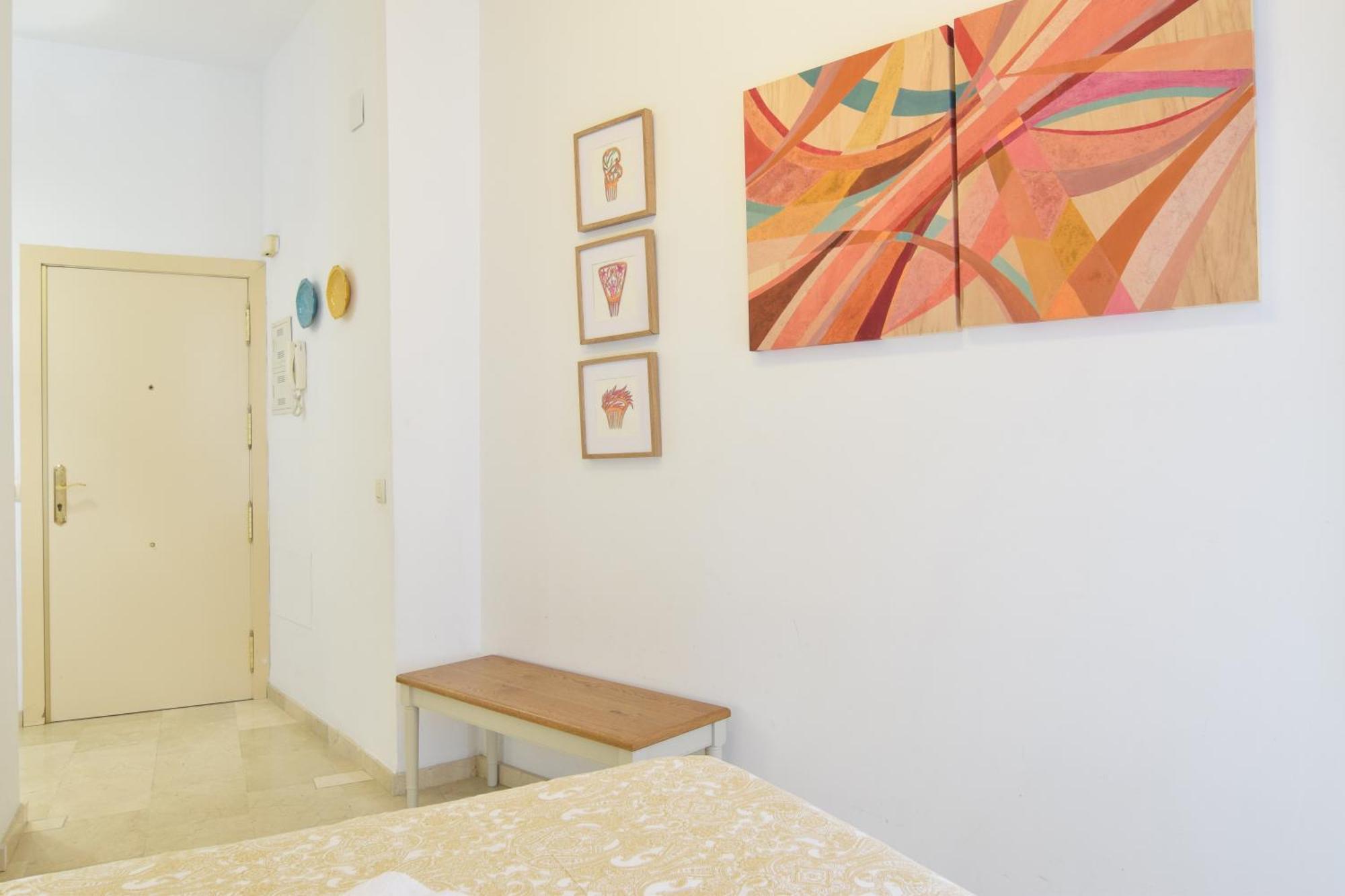Apartamento Santos 7 มาลากา ภายนอก รูปภาพ